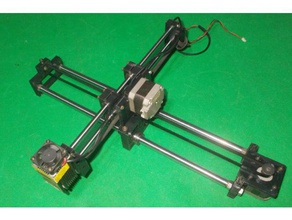 012-diy axidraw 4xidraw cnc homemade 3d printer laser robot draw robotic plotter cutter mill art tools 3d print model - Mito3D