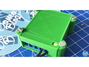 zk1pa box - boitier pour module domotique electronics 3d print model - Mito3D