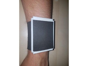 rfid card armband holder diy 3d print model - Mito3D
