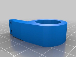 inductive sensor mount 18mm thread 3d printer parts hypercube 3d print model - Mito3D