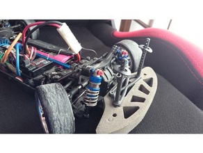 shock cap stopper yokomo drift package r c vehicles rc car parts 3d print model - Mito3D