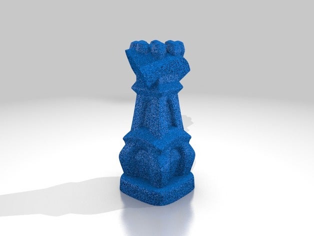 eifelical satranç seti kübik 3D print model - Mito3D