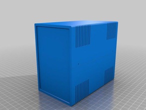 caja bateria fiamm ftx12-bs electronics customized 3d print model - Mito3D