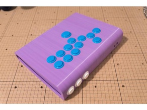 stickless arcade controlador jogos de vídeo 3d print model - Mito3D