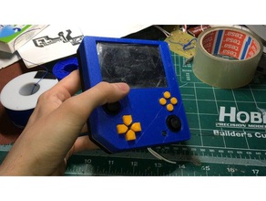 pocket wii portable nintendo video games 3d print model - Mito3D
