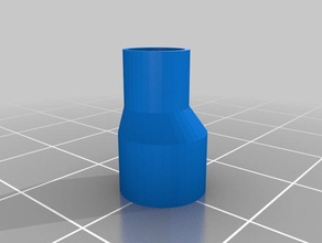 la pipe pièces personnalisé 3d print model - Mito3D