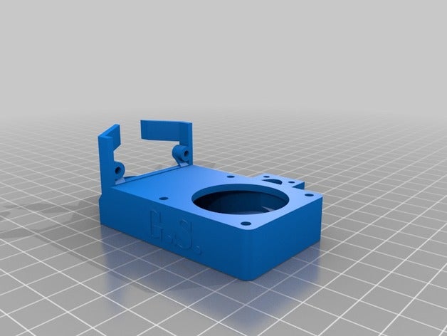 double fan cetus3d 3d printer accessories 3D print model - Mito3D