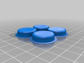 capuchon-hand-spinner toy & game accessories customized 3d print model - Mito3D