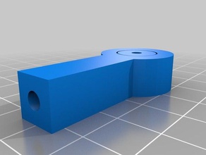 m4 extremo de la barra rodamiento hobby personalizado 3d print model - Mito3D