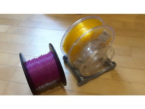 filament-Spule universal carrier 3d Drucker Zubehör filament spool holder universal-Spule 3d print model - Mito3D