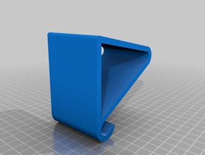 simple phone stand mobile iphone 5 6 smartphone 3d print model - Mito3D