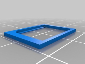 lenovo thinpad 10 micro sim de la ranura trineo titular las piezas repuesto simcard el 3d print model - Mito3D