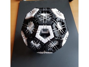 jeodezik küre puzzle bulmaca maharet oyun Baybulmaca 3d print model - Mito3D