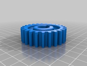 gear engineering gears 3d print model - Mito3D