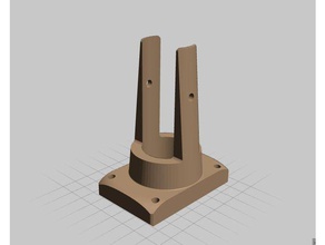 lets try - horns extruded xyz planes intersection experiment replacement parts customized 3d print model - Mito3D