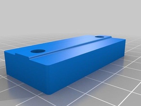 hypercube evolution p08 bearing spacer 3d printer parts dual z 3d print model - Mito3D