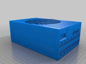 corsair ax1500i de la fuente alimentación modelos 3d print model - Mito3D