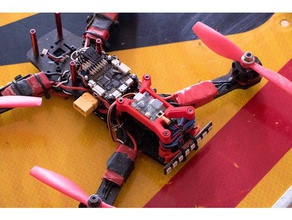 tx526 zmr250 vtx destek eachine r c araçlar drone quadcopter 3d print model - Mito3D
