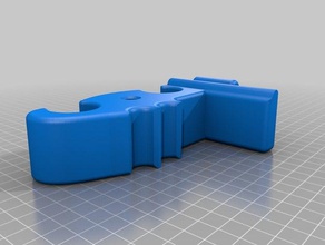 tercera mano muletas magnético muleta gadget de prostetic 3d print model - Mito3D