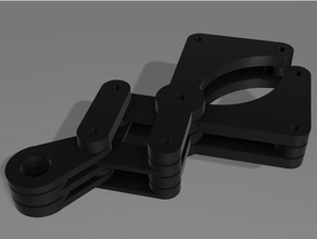 starke Greifer-clamp hand-Werkzeuge Klemme Spaß auseinandersetzen Haken mechanisch ist mechanisches Spielzeug Seil stark tools 3d print model - Mito3D