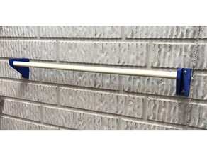 cable de toallas etc monta la electrónica el gestión cables toalla papel titular bobina soporte alambre 3d print model - Mito3D