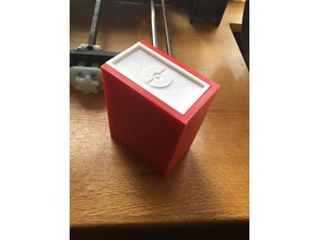 ajustement à friction pokemon box passe-temps la boîte carte de zone cartes facile imprimez en toute simplicité cas 3d print model - Mito3D