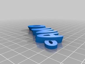 amro keychains customized 3d print model - Mito3D