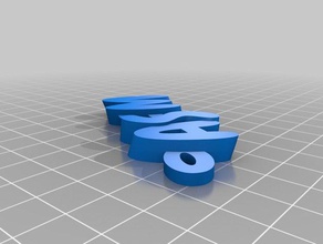 asem keychains customized 3d print model - Mito3D