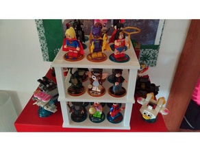 lego dimension tower case box toys & games legos brick compatible 3d print model - Mito3D