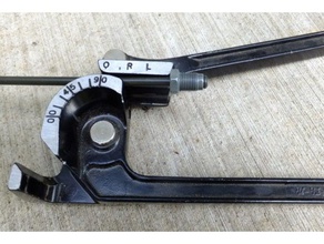tubing bender tight radius brake line hand tools 3d print model - Mito3D
