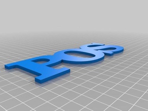pos Skulpturen kundengebundene 3d print model - Mito3D