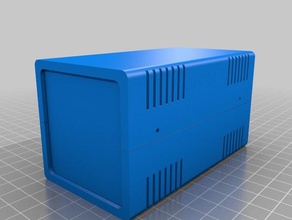 mon personnalisés ultimate box maker de l'électronique personnalisé 3d print model - Mito3D