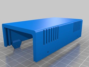 dessus de la boîte maker l'électronique personnalisé 3d print model - Mito3D