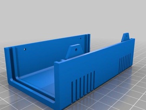 dessous caixa de chá eletrônica personalizado 3d print model - Mito3D
