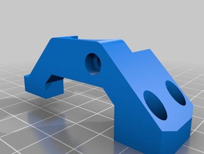 microdelta rielaborare il supporto e3dv6 La stampa 3d di rilavorazione 3d print model - Mito3D