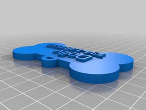dolly animais de estimação personalizado 3d print model - Mito3D