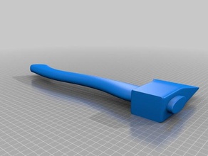 hatchet props 3d print model - Mito3D