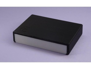 wallet v3 - Zubehör wallet-box 3d print model - Mito3D