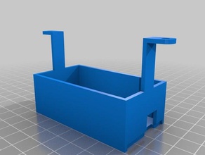affondata sonoff scatola dell'interruttore l'elettronica 3d print model - Mito3D