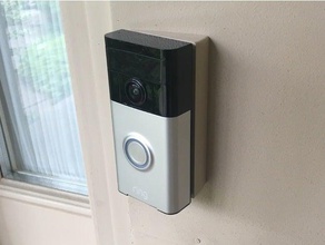 ring video doorbell wedge camera 3d print model - Mito3D