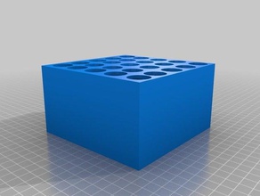 buttonbox La stampa 3d 3d print model - Mito3D