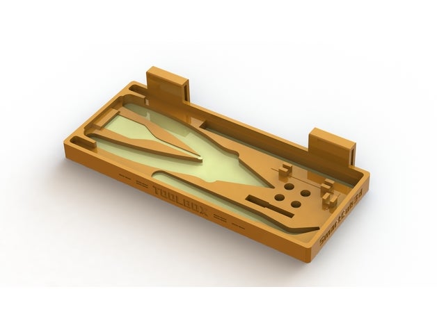 planalto outils Impressora 3d acessórios smartcub3d ferramentas de placa suporte 3D print model - Mito3D