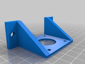 hypercube evolution 3030 titan extruder bowden mount 3d printing 3d print model - Mito3D