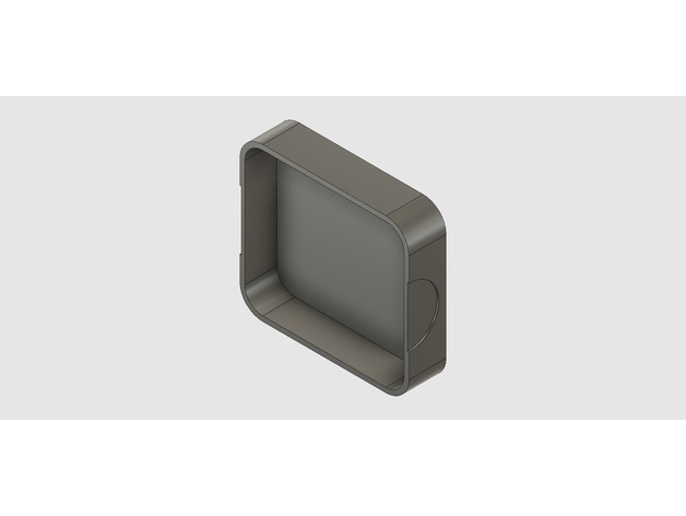 gopro 5 lens cap protection camera 3D print model - Mito3D