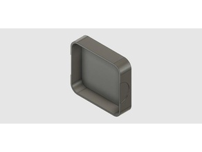 gopro 5 tapa de la lente protección cámara 3d print model - Mito3D