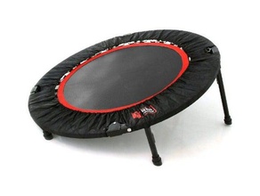mini trampoline rubber foot toy & game accessories bounce jump 3d print model - Mito3D