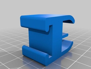 wip ironsights nerf tactique rail jouets & accessoires de jeux 3d print model - Mito3D