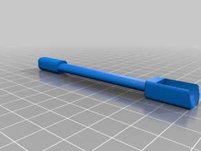 loading tool hand-Werkzeuge pax pax3 scoop Löffel tamp 3d print model - Mito3D