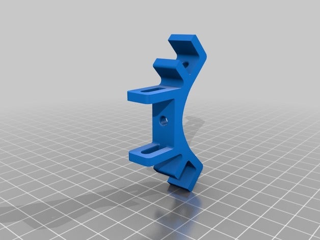 3d printer hot bed protection accessories kossel mini 3D print model - Mito3D