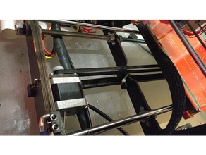 i3 quadro de apoio Impressora 3d peças cinta geeetech prusa força fortalecer suporte 3d print model - Mito3D